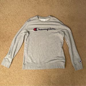 Grey Champion Crew Neck Sweater